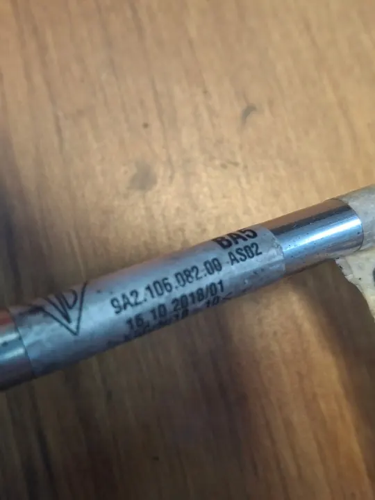 Porsche Turboladerschlauch OEM 9A210608200 für 911 991 image 3