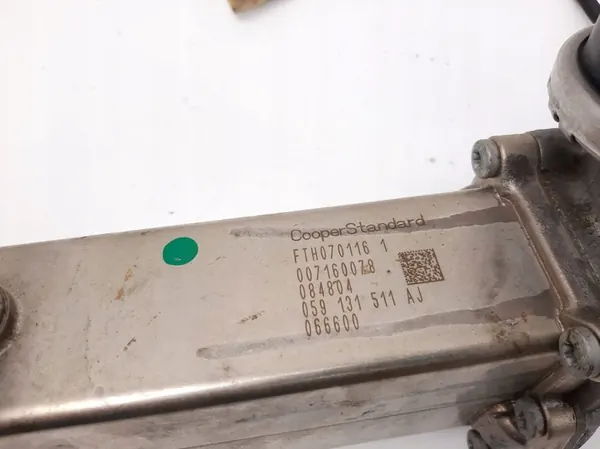 Audi A7 S7 4G 2017 EGR-Jäähdytin image 5