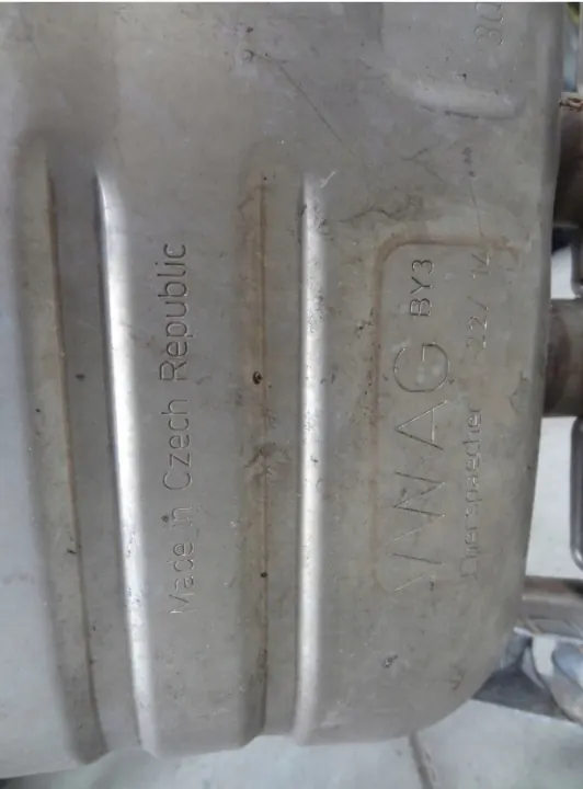 Silencieux d'échappement d'occasion OEM 3Q5253611AA VW Passat B8 image 3