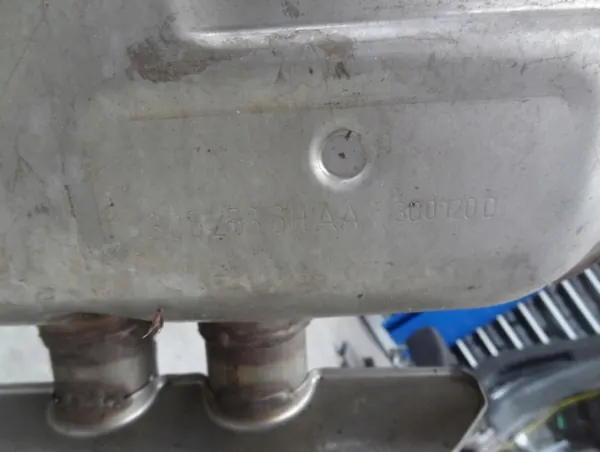 Silencieux d'échappement d'occasion OEM 3Q5253611AA VW Passat B8 image 4