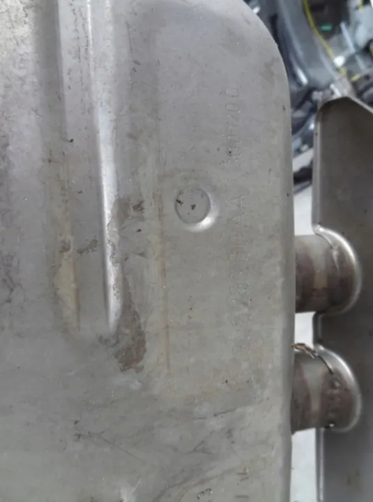 Silencieux d'échappement d'occasion OEM 3Q5253611AA VW Passat B8 image 5