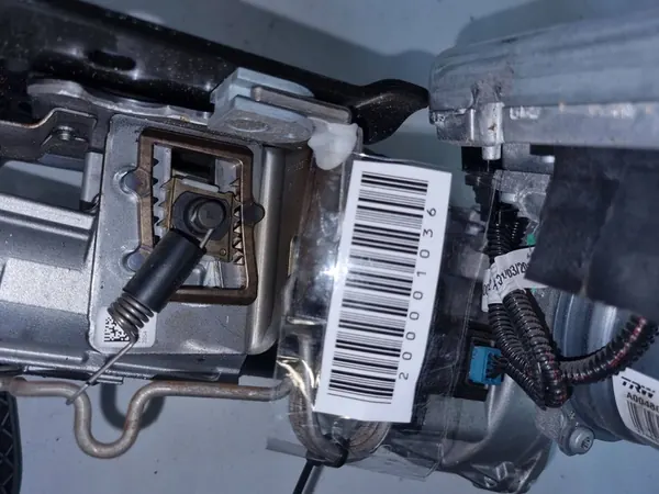 Lenksäule Unterstützung Skoda Citigo image 9