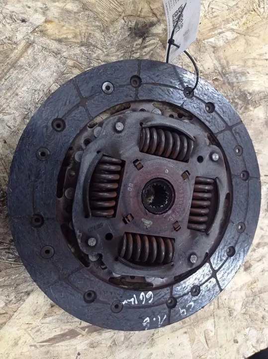 Disque d'embrayage CITROËN BERLINGO 1.6L diesel 2006 image 3