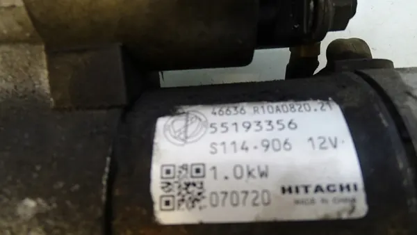 Motor de arranque Fiat Grande Punto 1.4 55193356 image 4