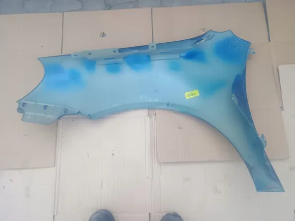 Parafango Anteriore Destro VW GOLF V 5 LD5Q Blu 03-09 image 5