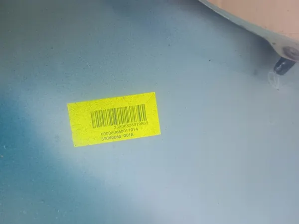 Parafango Anteriore Destro VW GOLF V 5 LD5Q Blu 03-09 image 6