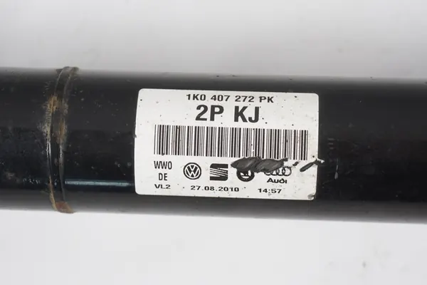 Höger fram drivaxel Skoda Octavia image 2