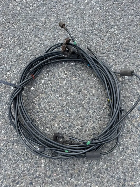 Hydrauliikkajohtimet Ohjaamonnosto Mercedes Atego 3 OEM image 2