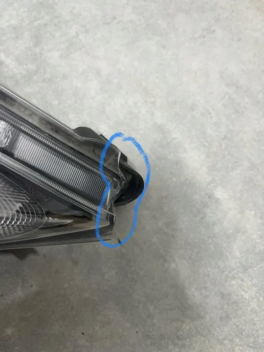 Oikea etu LED-ajovalo Nissan Juke I Lift 14-17 90097197 image 6