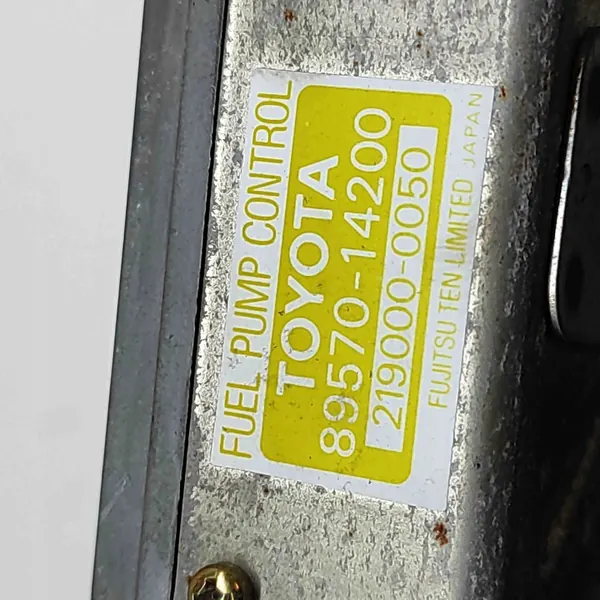 Controlador Bomba Combustível Toyota Supra OEM 2190000050 image 6