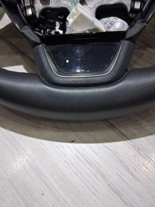 Gebruikt Leren Stuur OEM 484005241R Renault Clio IV image 4