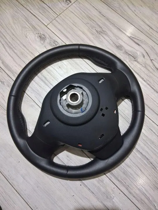 Gebruikt Leren Stuur OEM 484005241R Renault Clio IV image 6
