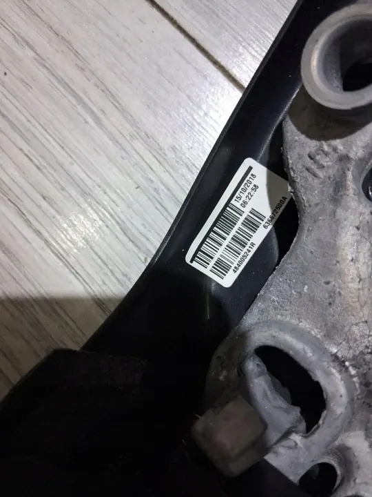 Gebruikt Leren Stuur OEM 484005241R Renault Clio IV image 7