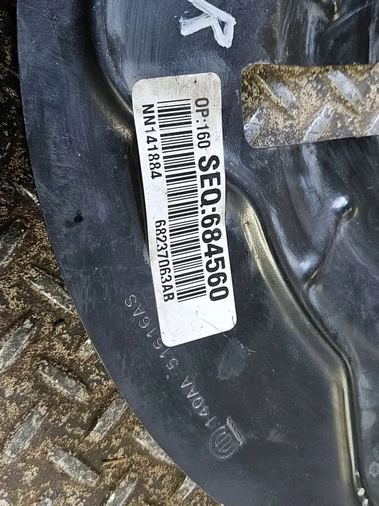 OEM 68237063AB Etujarrukilpi Ram 1500:lle image 3