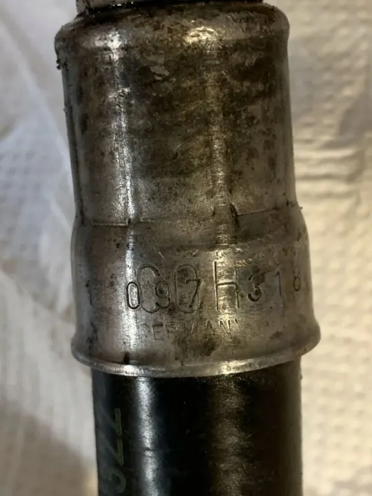 Flexible de direction assistée BMW OE OEM 1097318 image 7
