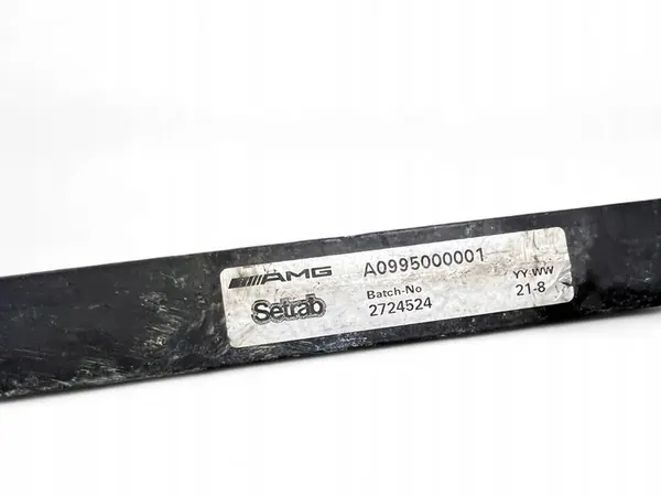 Radiador de óleo Mercedes-Benz C W205 A0995000001 image 3