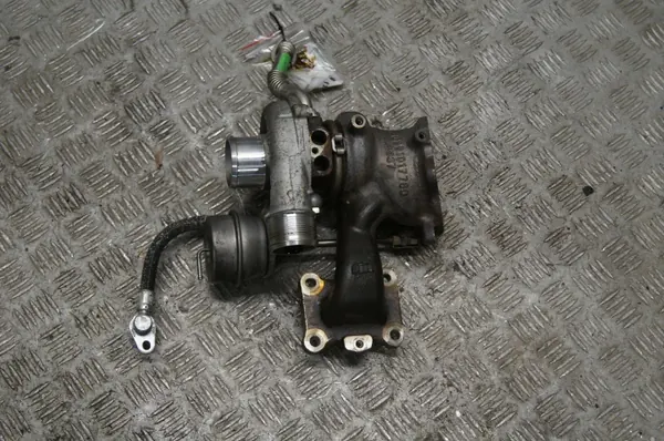 Turbo Ford Mondeo MK5 OEM F1FG-6K682-AC Usado image 2