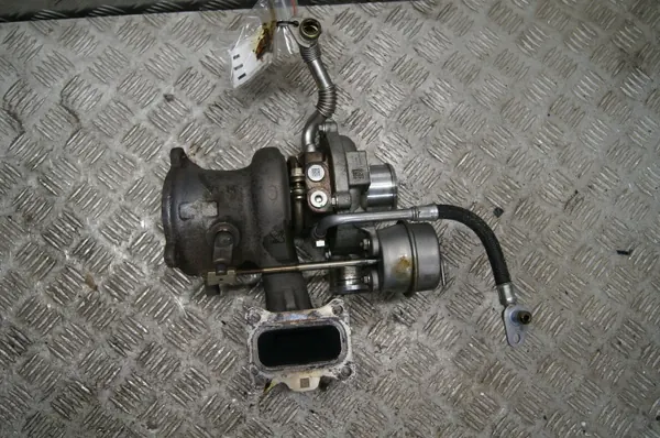 Turbo Ford Mondeo MK5 OEM F1FG-6K682-AC Usado image 4