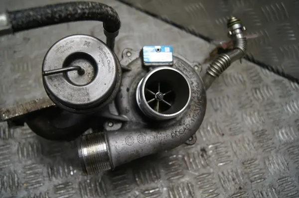 Turbo Ford Mondeo MK5 OEM F1FG-6K682-AC Usado image 5