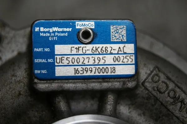 Turbo Ford Mondeo MK5 OEM F1FG-6K682-AC Usado image 6