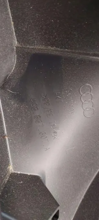 OEM 4G8867607A Bagageutrymmes Beklädnad Vänster Bak Audi A7 image 3