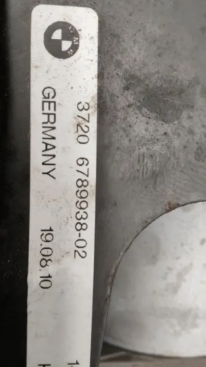 Compressor suspensão traseira pneumática BMW X5 E70 OEM 6789938 image 7