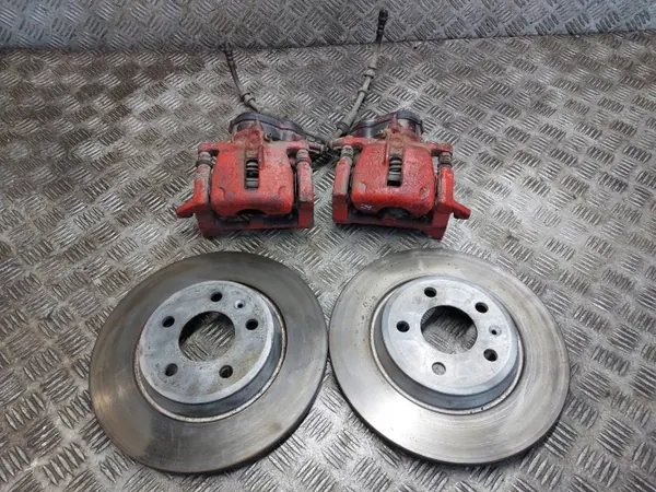 PROFIPOWER Bromsskivor + Belägg + Bromsok Bak Audi A4 B8 image 2