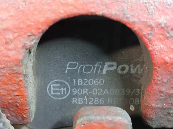 PROFIPOWER Bromsskivor + Belägg + Bromsok Bak Audi A4 B8 image 10