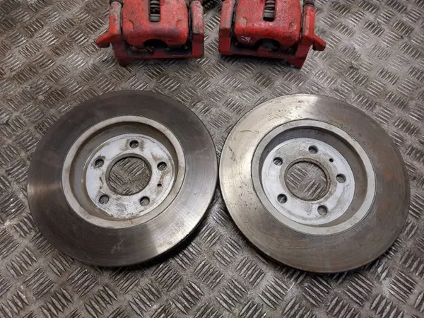 PROFIPOWER Bromsskivor + Belägg + Bromsok Bak Audi A4 B8 image 5