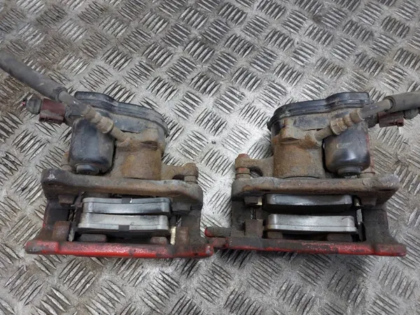 PROFIPOWER Bromsskivor + Belägg + Bromsok Bak Audi A4 B8 image 9