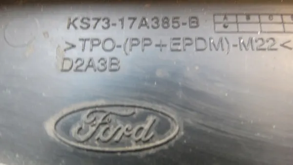 Support Plaque Immatriculation Avant Ford Mondeo MK5 KS7317A385B image 5