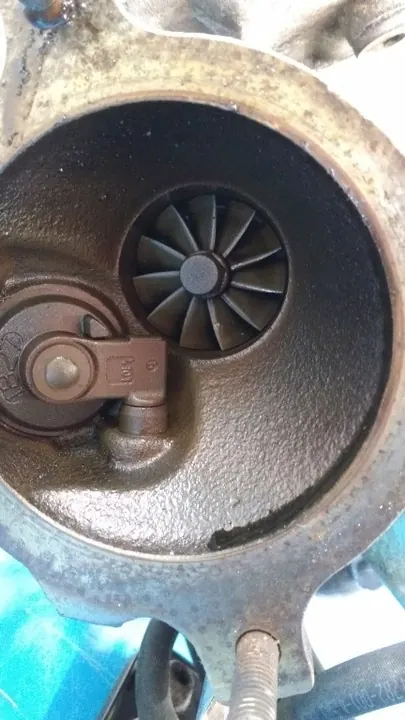 TURBOCOMPRESOR Mercedes A-Class W169 B-Class W245 2.0 image 2