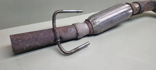 Connecteur flexible de tuyau d'échappement Fiat Croma II 1.9 image 2