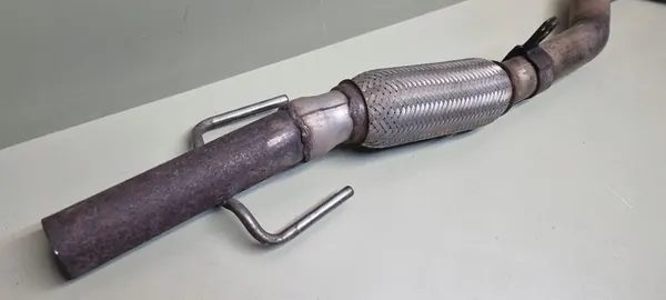 Connecteur flexible de tuyau d'échappement Fiat Croma II 1.9 image 5