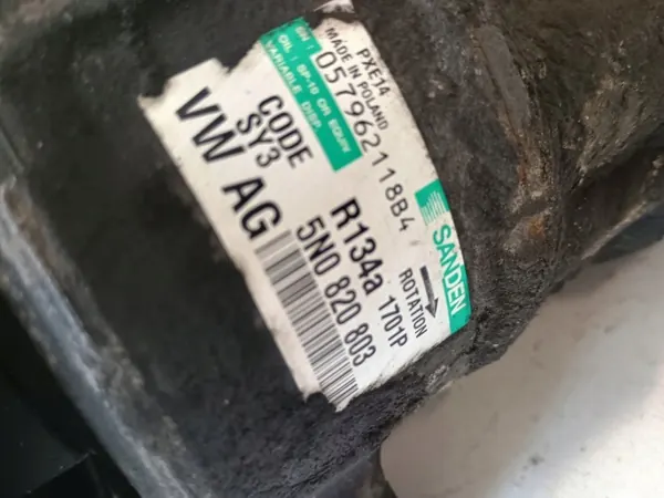 Compresor A/C Audi A3 8P Lift 5N0820803 image 4