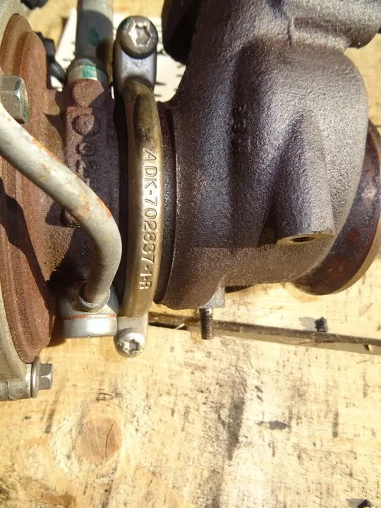 Turbocompresor SUZUKI SWIFT MK7 1.3 Diesel 55225903 image 4