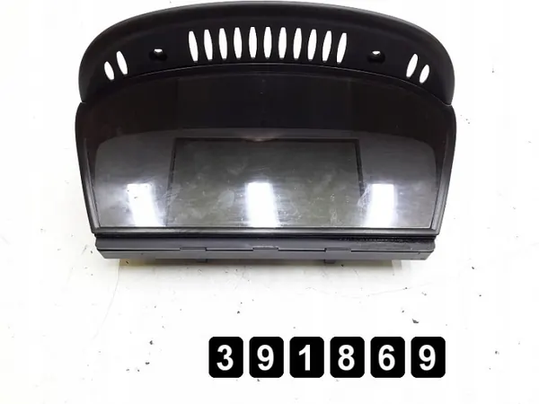 Pantalla de visualización BMW Serie 5 OEM 6989395 9114353 image 2