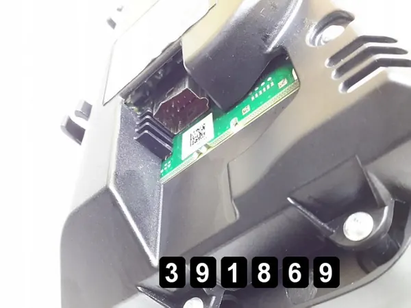 Pantalla de visualización BMW Serie 5 OEM 6989395 9114353 image 5