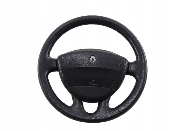 RENAULT LAGUNA II Leren Stuur + Airbag image 2