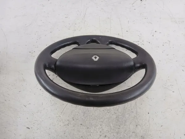 RENAULT LAGUNA II Leren Stuur + Airbag image 6