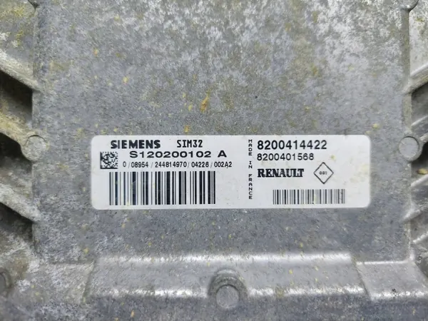 Unidad de Control Motor S120200102A para Renault Modus 1.2B image 4