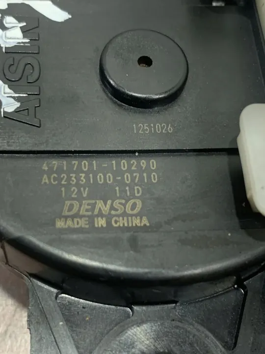 Motor de techo solar Subaru Ascent OEM 47170110290 image 5