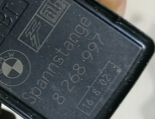 BMW 7 E65 Bagageluckssensor 8268997 image 2