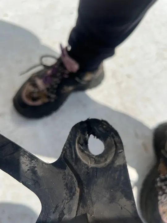 Left Front Wheel Arch BMW E46 image 4