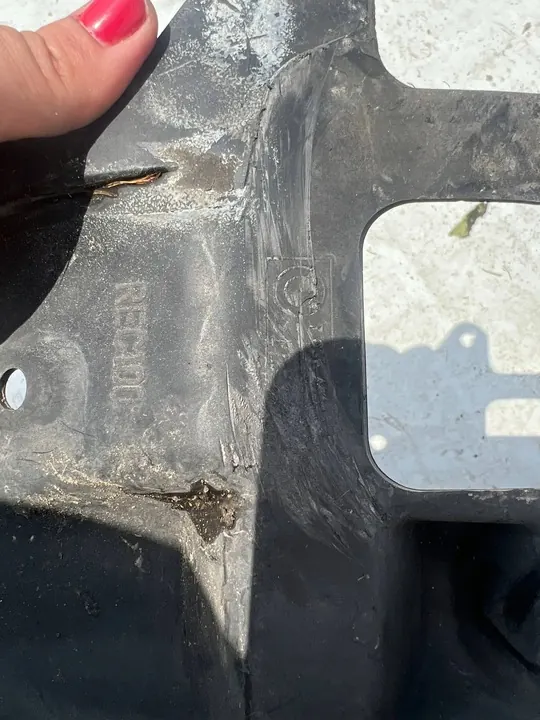 Left Front Wheel Arch BMW E46 image 5