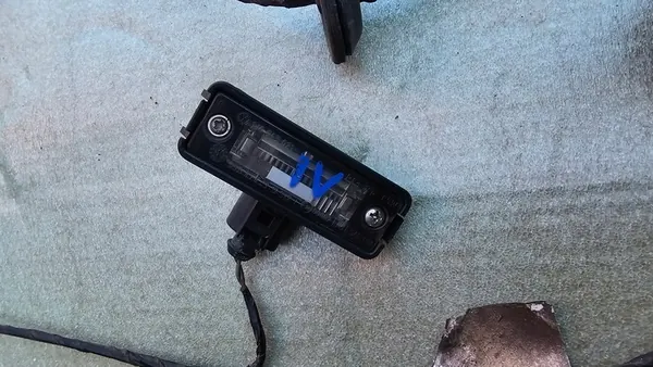 VW GOLF IV HB Takapuskuri Kaapeli image 2