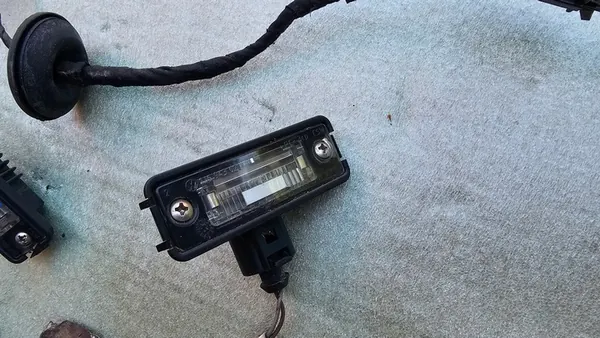 VW GOLF IV HB Takapuskuri Kaapeli image 3