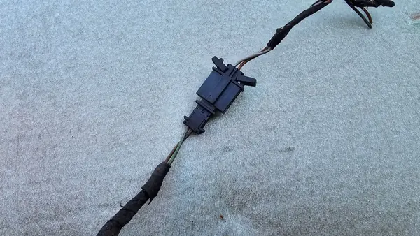 VW GOLF IV HB Takapuskuri Kaapeli image 4