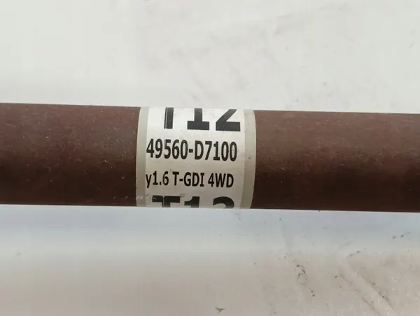 OEM 49560-D7100 oikea pitkä puoliakseli Hyundai Tucsonille image 3