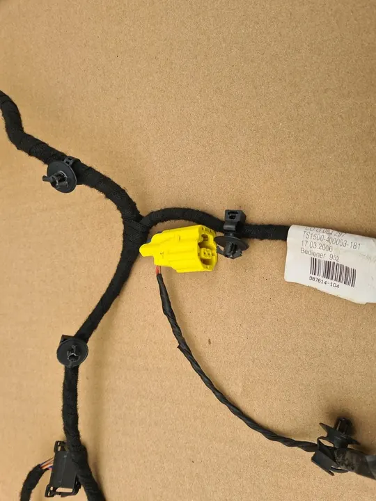 Fiação da porta dianteira esquerda VW Passat B6 image 3